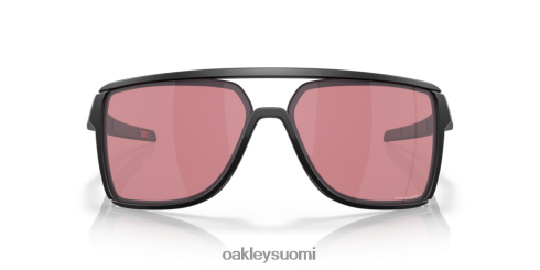 Oakley kastelli prizm tummat golflinssit, mattamusta kehys silmälasit 2T48V4212
