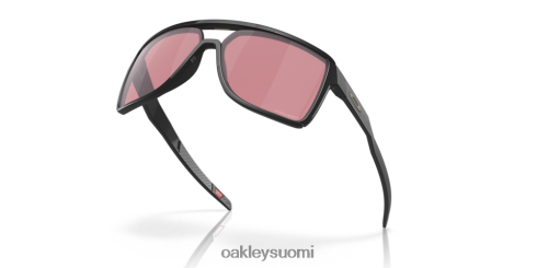 Oakley kastelli prizm tummat golflinssit, mattamusta kehys silmälasit 2T48V4212