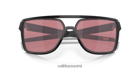 Oakley kastelli prizm tummat golflinssit, mattamusta kehys silmälasit 2T48V4212