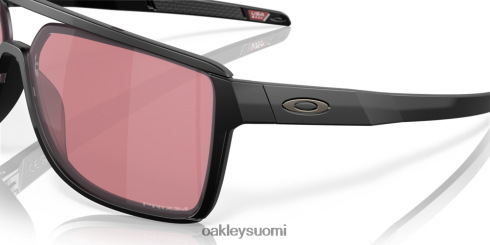 Oakley kastelli prizm tummat golflinssit, mattamusta kehys silmälasit 2T48V4212