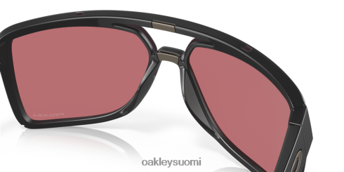 Oakley kastelli prizm tummat golflinssit, mattamusta kehys silmälasit 2T48V4212