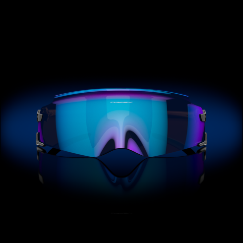 Oakley kato prim safiirilinssit, kiillotettu musta kehys silmälasit 2T48V4981