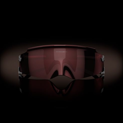 Oakley kato prim tummat golflinssit, kiillotettu musta kehys silmälasit 2T48V4985