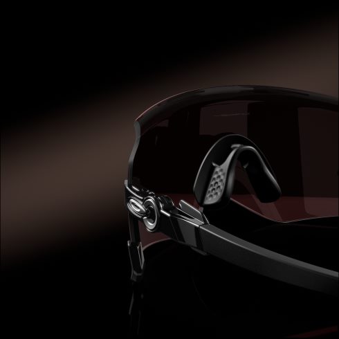 Oakley kato prim tummat golflinssit, kiillotettu musta kehys silmälasit 2T48V4985