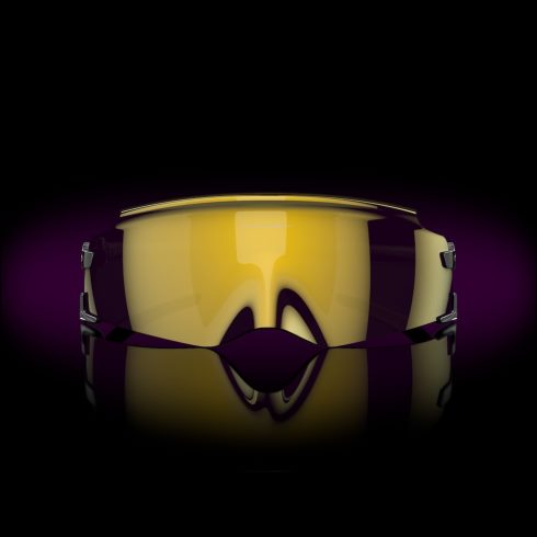 Oakley kato prizm 24k linssit, kiillotettu musta kehys silmälasit 2T48V4987