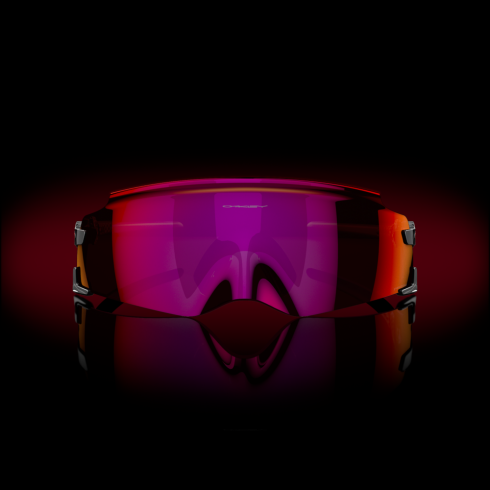 Oakley kato prizm road linssit, kiillotettu musta kehys silmälasit 2T48V4988