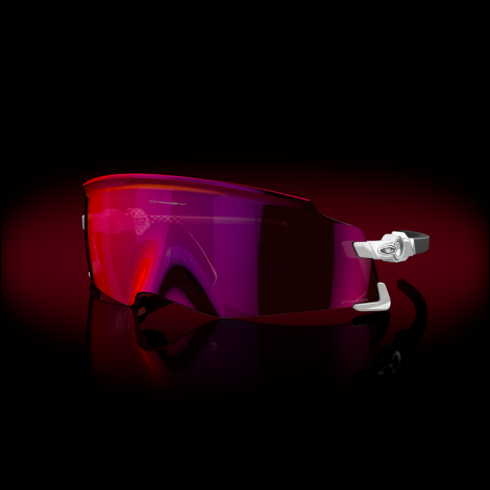 Oakley kato prizm road linssit, valkoinen kehys silmälasit 2T48V4991