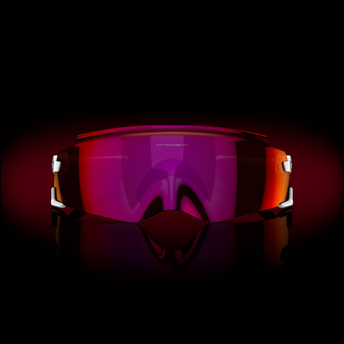 Oakley kato prizm road linssit, valkoinen kehys silmälasit 2T48V4991