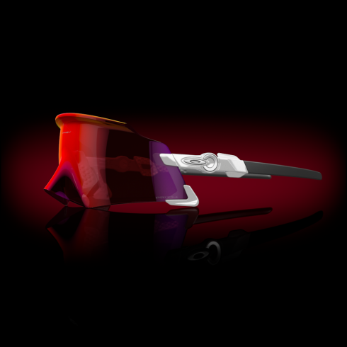 Oakley kato prizm road linssit, valkoinen kehys silmälasit 2T48V4991