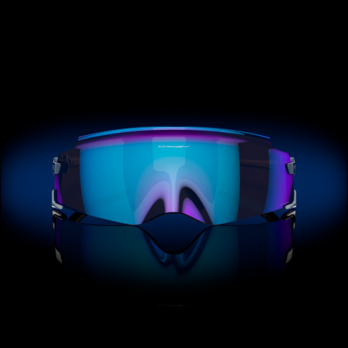 Oakley kato prizm safiirilinssit, kiillotettu poseidon-kehys silmälasit 2T48V4986