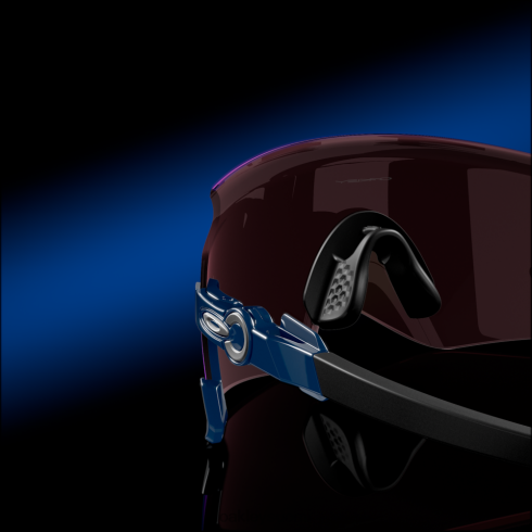 Oakley kato prizm safiirilinssit, kiillotettu poseidon-kehys silmälasit 2T48V4986