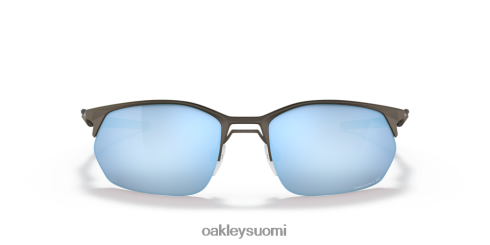 Oakley lankahana 2.0 Prim syvän veden polarisoidut linssit, satiininen lyijykehys silmälasit 2T48V4379