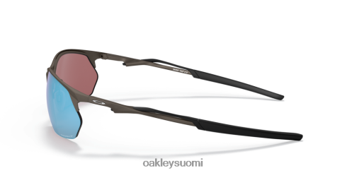 Oakley lankahana 2.0 Prim syvän veden polarisoidut linssit, satiininen lyijykehys silmälasit 2T48V4379