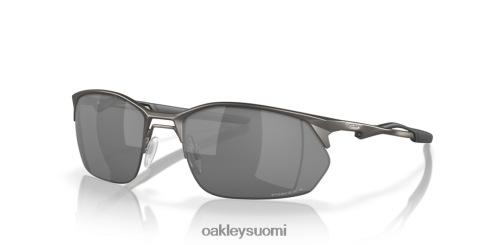 Oakley lankahana 2.0 prim mustat linssit, matta gunmetal runko silmälasit 2T48V4376