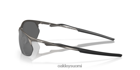Oakley lankahana 2.0 prim mustat linssit, matta gunmetal runko silmälasit 2T48V4376