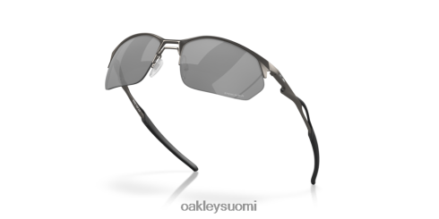 Oakley lankahana 2.0 prim mustat linssit, matta gunmetal runko silmälasit 2T48V4376