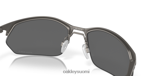 Oakley lankahana 2.0 prim mustat linssit, matta gunmetal runko silmälasit 2T48V4376