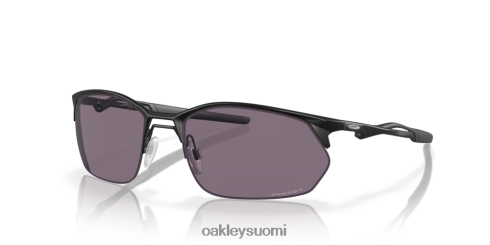 Oakley lankahana 2.0 primin harmaat linssit, satiini musta kehys silmälasit 2T48V4375