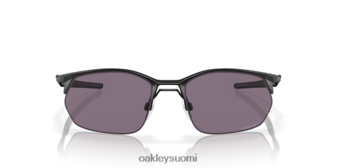 Oakley lankahana 2.0 primin harmaat linssit, satiini musta kehys silmälasit 2T48V4375