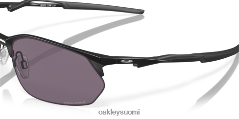 Oakley lankahana 2.0 primin harmaat linssit, satiini musta kehys silmälasit 2T48V4375