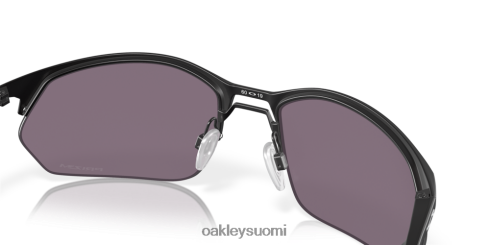 Oakley lankahana 2.0 primin harmaat linssit, satiini musta kehys silmälasit 2T48V4375