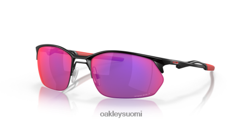 Oakley lankahana 2.0 prizm road linssit, satiini musta kehys silmälasit 2T48V4380