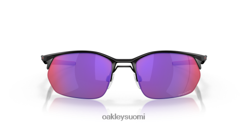 Oakley lankahana 2.0 prizm road linssit, satiini musta kehys silmälasit 2T48V4380