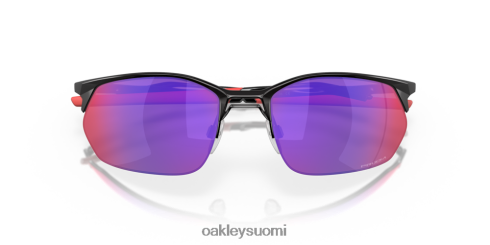 Oakley lankahana 2.0 prizm road linssit, satiini musta kehys silmälasit 2T48V4380