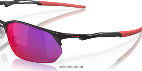Oakley lankahana 2.0 prizm road linssit, satiini musta kehys silmälasit 2T48V4380