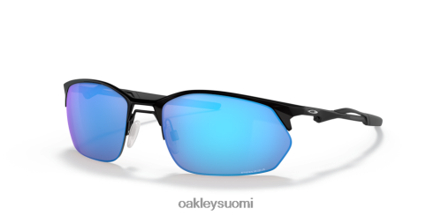 Oakley lankahana 2.0 prizm safiirilinssit, satiini musta kehys silmälasit 2T48V4377