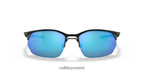 Oakley lankahana 2.0 prizm safiirilinssit, satiini musta kehys silmälasit 2T48V4377