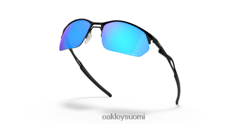 Oakley lankahana 2.0 prizm safiirilinssit, satiini musta kehys silmälasit 2T48V4377
