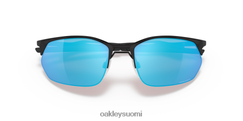 Oakley lankahana 2.0 prizm safiirilinssit, satiini musta kehys silmälasit 2T48V4377