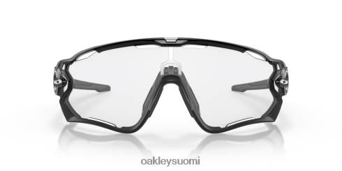 Oakley leuanmurtaja kirkkaasta mustaan ​​iridium fotokromaattiset linssit, kiillotettu musta kehys silmälasit 2T48V4400