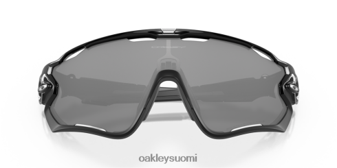 Oakley leuanmurtaja kirkkaasta mustaan ​​iridium fotokromaattiset linssit, kiillotettu musta kehys silmälasit 2T48V4400