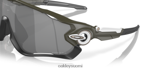 Oakley leuanmurtaja prim mustat linssit, matta oliivikehys silmälasit 2T48V4407