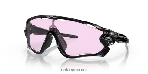 Oakley leuanmurtaja prizm heikossa valossa linssit, kiillotettu musta kehys silmälasit 2T48V4405
