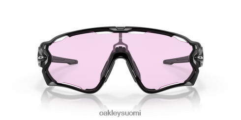 Oakley leuanmurtaja prizm heikossa valossa linssit, kiillotettu musta kehys silmälasit 2T48V4405