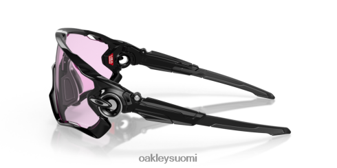 Oakley leuanmurtaja prizm heikossa valossa linssit, kiillotettu musta kehys silmälasit 2T48V4405