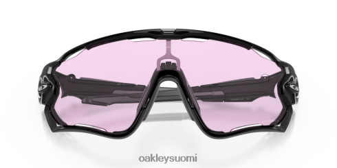 Oakley leuanmurtaja prizm heikossa valossa linssit, kiillotettu musta kehys silmälasit 2T48V4405