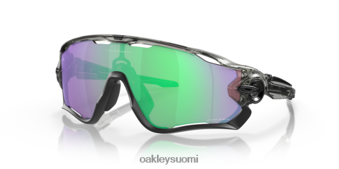 Oakley leuanmurtaja prizm road jade linssit, harmaa mustekehys silmälasit 2T48V4403