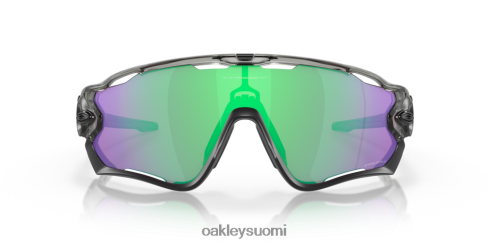 Oakley leuanmurtaja prizm road jade linssit, harmaa mustekehys silmälasit 2T48V4403