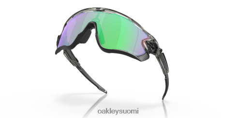 Oakley leuanmurtaja prizm road jade linssit, harmaa mustekehys silmälasit 2T48V4403
