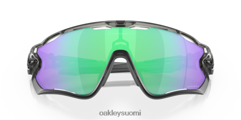 Oakley leuanmurtaja prizm road jade linssit, harmaa mustekehys silmälasit 2T48V4403