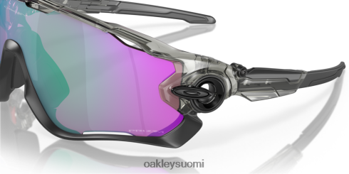 Oakley leuanmurtaja prizm road jade linssit, harmaa mustekehys silmälasit 2T48V4403