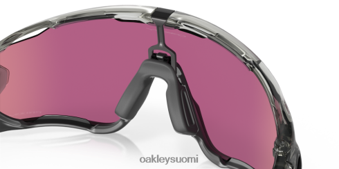 Oakley leuanmurtaja prizm road jade linssit, harmaa mustekehys silmälasit 2T48V4403