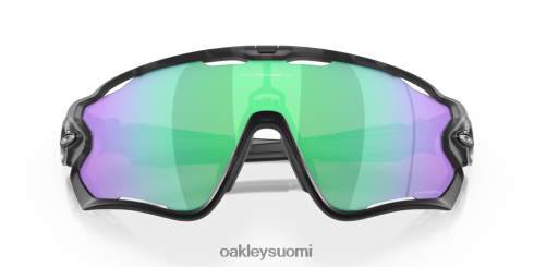 Oakley leuanmurtaja prizm road jade linssit, mattamusta camo-kehys silmälasit 2T48V4408