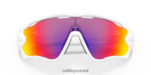 Oakley leuanmurtaja prizm road linssit, kiillotettu valkoinen kehys silmälasit 2T48V4406