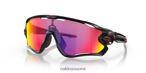 Oakley leuanmurtaja prizm road linssit, mattamusta kehys silmälasit 2T48V4401