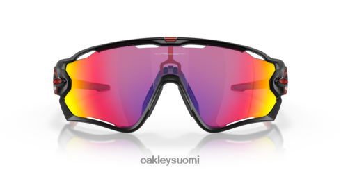 Oakley leuanmurtaja prizm road linssit, mattamusta kehys silmälasit 2T48V4401
